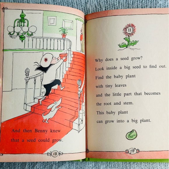 Seeds And More Seeds Millicent E Selsam Hardcover I Can Read Book - Picture 11 of 14